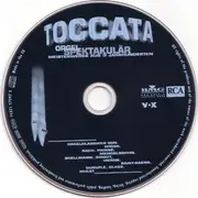 CD - Widor / Bach / Vierne / Saint-Saens a.o. - Toccata - Orgel Spektakulär - Digipak