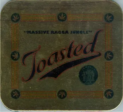 Prizna / Bagga Worries & Jooxie Nice a.o. - Toasted: Massive Ragga Jungle