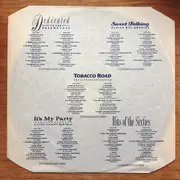 LP - The Fourmost, Gerry and the Pacemakers a.o. - Tobacco Road The Sixties Explosion