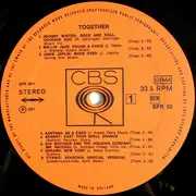 LP - Johnny Winter, Ballin' Jack, Santana - Together