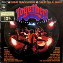 LP - Johnny Winter, Ballin' Jack, Santana - Together