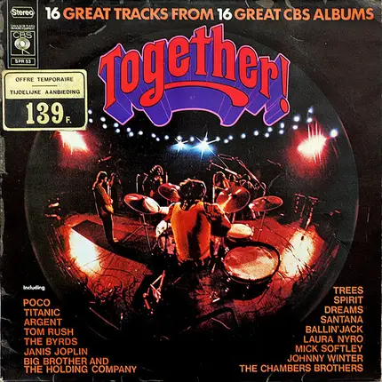 Johnny Winter, Ballin' Jack, Santana - Together