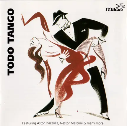 Roberto Goyeneche, Astor Piazzolla a.o. - Todo Tango