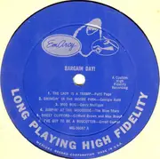 LP - Patti Page, Georgie Auld, Gerry Mulligan..a.o. - Today Is Bargain Day - A Collection Of All Star High Fidelity Recordings