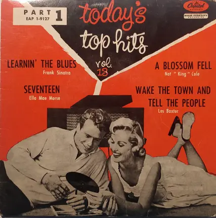 Frank Sinatra , Frank Sinatra, a.o. - Today's Top Hits Vol 13