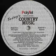 LP - Country Compilation - Today's Country Music