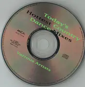 CD - Mark Chesnutt, David Lee Murphy & others - Today's Hottest Country Dance Mixes - Sealed