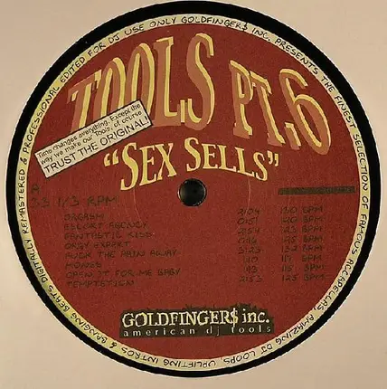 Peaches / Fourplay / Sima / Madonna a.o. - Tools Pt.6 "Sex Sells"