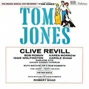 LP - Ruth Batchelor & Bob Roberts - Tom Jones:  Original Musical Cast Recording - Gatefold