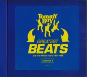 CD - Afrika Bambaataa + Soul Sonic Force, Digital Underground, a.o - Tommy Boy Greatest Beats (The First Fifteen Years 1981-1996) - Volume 1