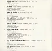 CD - Isaac Hayes, The O'Jays... - Too Funky
