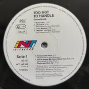 LP - Various - Too Hot To Handle - Music From The Original Motion Picture Soundtrack