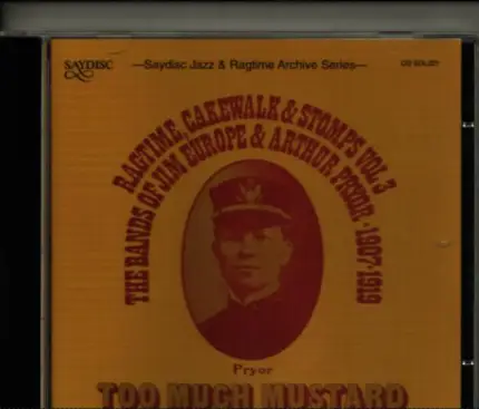 W.C. Handy, Bethel - Too Much Mustard