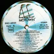 LP - The Marvelettes, Mary Wells, The Supremes a.o. - Top 10 With A Bullet! Grupos Femeninos Motown