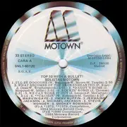 LP - Jimmy Ruffin, Michael Jackson, Edwin Star a.o. - Top 10 With A Bullet! Solistas Motown