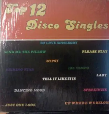 Dobby Dobson, Lord Laro a.o. - Top 12 Disco Singles