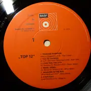 LP - The Crown, Alan Star, Steve Green, a.o. - Top 12