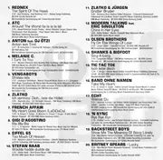 Double CD - Rednex, Atc, Echt - Top 2000