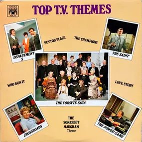The Cyril Stapleton Orchestra - Top T.V. Themes