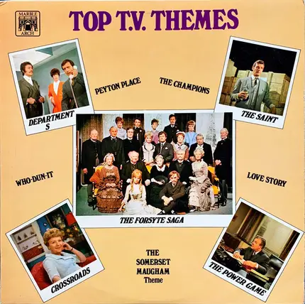 The Cyril Stapleton Orchestra, The Tony Hatch Orchestra, The Jack Dorsey Orchestra a.o. - Top T.V. Themes