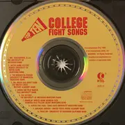 CD - Various - Top Ten College Fight Songs