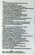 MC - 10 CC, Status Quo & others - Top Ten Groups Of The 70
