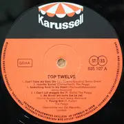 LP - The Peggs / Gerry Grant / Jenny Maynard - Top Twelve