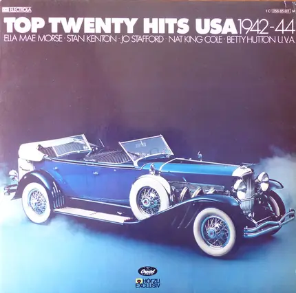 Betty Hutton, Elle Mae Morse a.o. - Top Twenty Hits USA 1942-44