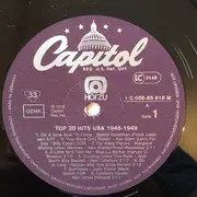 LP - Benny Goodman, Kay Starr a.o. - Top Twenty Hits USA 1948-1949