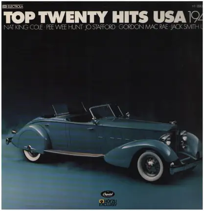 Gordon Mac Rae, Nat King Cole a.o. - Top Twenty Hits USA 1948