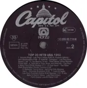 LP - Les Baxter, Nat King Cole, a.o. - Top Twenty Hits USA 1952