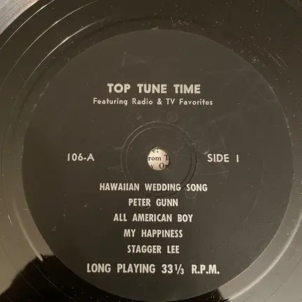 Various - Top Tune Time