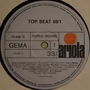 LP - The Hollies, The Troggs, Adriano Celentano a.o. - Top Beat 69/1