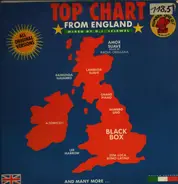 Black Box, Ester B., Mali Carvalho - Top Chart From England