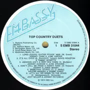 LP - Various - Top Country Duets