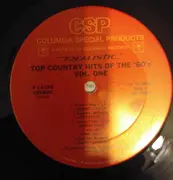 LP - Various - Top Country Hits of the '60's Vol. One
