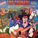 LP - Johnny Cash, Lynn Anderson a.o. - Top Country