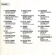 CD - Bass Bumpers, The Original, Richenel - Top Dance 7