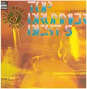 Double LP - Sadakazu Tabata / Jimmy Takeuchi a.o. - Top Drummer Best 5 - Gatefold