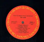 LP - Miami Sound Machine, Miami Sound Machine, Cheap Trick a.o. - Top Gun (Original Motion Picture Soundtrack) - +OBI