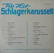 LP - The Blue Cats, Anita Carr, a.o. - Top Hit Schlagerkarussell