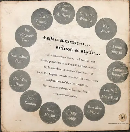 Various - Top Hits Of '54 Vol 2