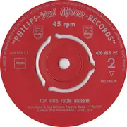 7inch Vinyl Single - Various - Top Hits From Nigeria