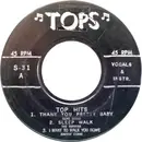 7inch Vinyl Single - Gene Bates, The Toppers, The Terry Brothers - Top Hits
