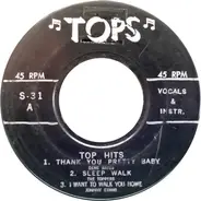 Gene Bates, The Toppers, The Terry Brothers - Top Hits