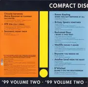 Double CD - Steps / Lolly / Texas a.o. - Top Of The Pops '99 Volume Two