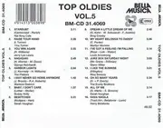 CD - Nat King Cole, Tina Turner, Jerry Lee Lewis, a.o. - Top Oldies Vol. 5