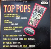 LP - Earl Grant, Four Aces a.o. - Top Pops - Mono