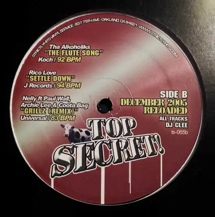 Various - Top Secret! - December 2005 Reloaded