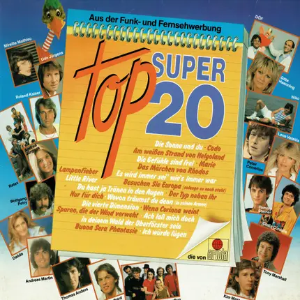 Schlager-Sampler - Top Super 20
